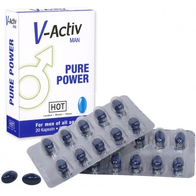 V-Activ for Men 20 Caps – Zboží Mobilmania