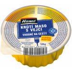 Hamé Paštika Krůtí maso s vejci 120 g – Zboží Dáma