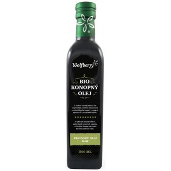 Wolfberry Konopný olej BIO 0,5 l