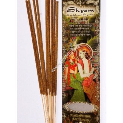 Ramakrishnananda vonné tyčinky Shyam 10 ks – Hledejceny.cz