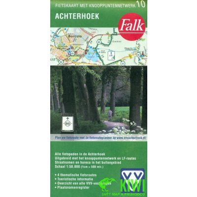 cyklomapa Achterhoek 1:50 t.