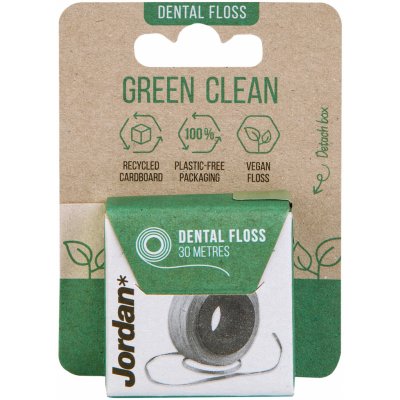 Jordan Green Clean dentální nit 30 m – Sleviste.cz