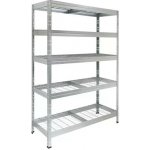 AR Shelving Regál Wire Rivet 180 × 120 × 45 cm TRM18S502KHGDZUS0 – HobbyKompas.cz