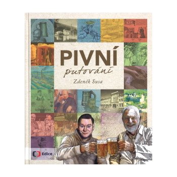 Pivní putování - Zdeněk Susa, František Žáček Ilustrátor