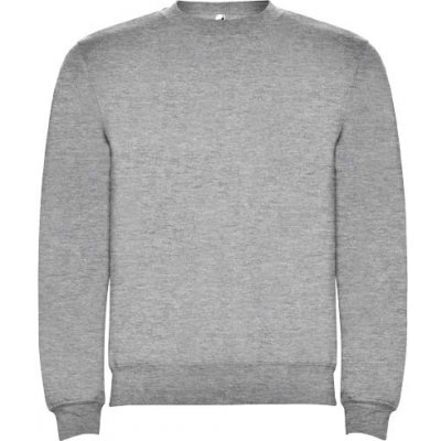 Clasica dětský svetr s výstřihem crewneck Melírovaná šedá – Zboží Mobilmania