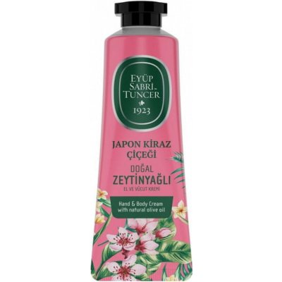 EYÜP SABRİ TUNCER krém na tělo a ruce Květ japonské třešně 50 ml – Zbozi.Blesk.cz
