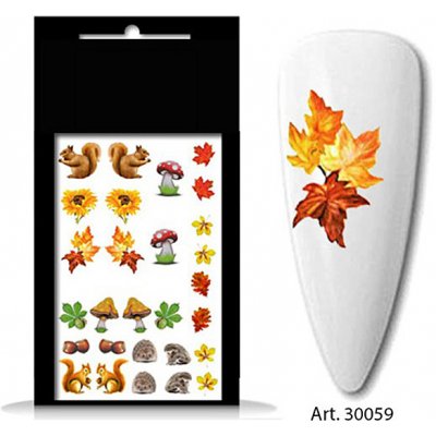 BIO nails vodolepka 30059 podzim – Hledejceny.cz