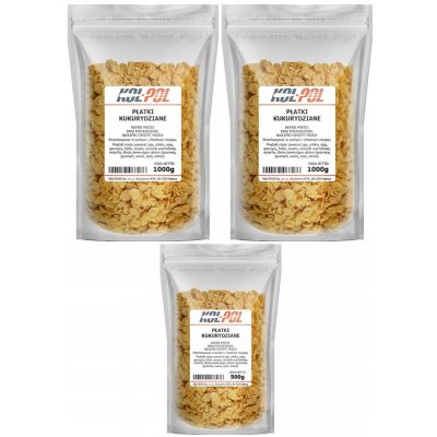 Kol-Pol kukuřičné vločky 2,5 kg – Zboží Dáma