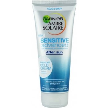 Garnier Ambre Solaire Sensitive Advanced After Sun mléko po opalování pro citlivou pokožku 200 ml