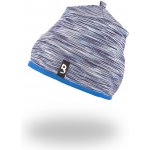 LITTLE ANGEL čepice podšitá Outlast® Baridi modrá melír modrá royal – Zboží Dáma