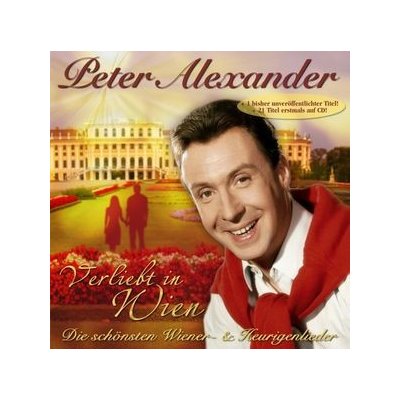Alexander, Peter - Die Schoensten Wienerlied – Zbozi.Blesk.cz