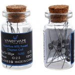 Vandy Vape Superfine MTL předmotané spirálky Ni80 – Zboží Dáma