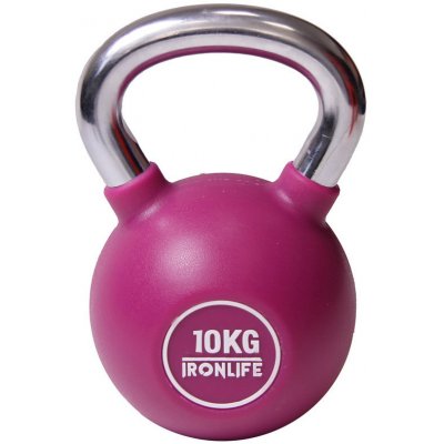 IRONLIFE Urethanový kettlebell 10 kg – Sleviste.cz