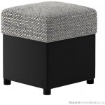 eltap čalouněný taburet hranatý Pouf R1 – Zboží Dáma