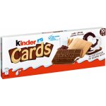 Ferrero Kinder Cards 128 g – Sleviste.cz