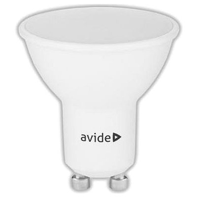 Avide Prémiová LED žárovka GU10 7W 600lm teplá, ekv. 47W – Zbozi.Blesk.cz
