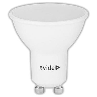 Avide Prémiová LED žárovka GU10 7W 600lm teplá, ekv. 47W – Sleviste.cz