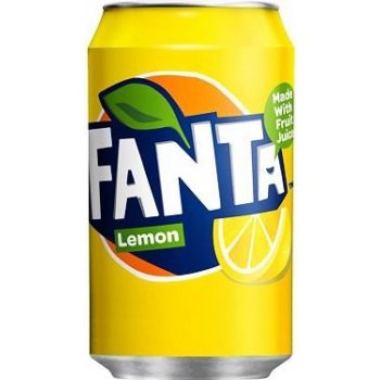 Fanta Lemon 330 ml