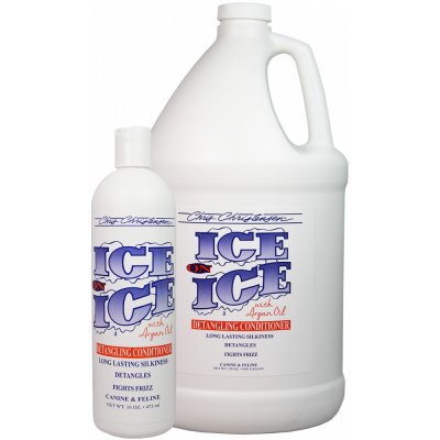 Chris Christensen Rozčesávací kondicionér Ice on Ice s argonovým olejem Ice on Ice Detangling Conditioner 470 ml