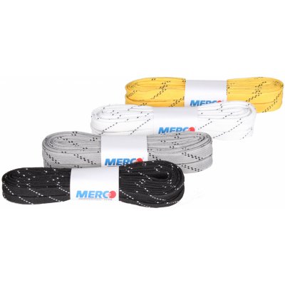 Merco tkaničky do bruslí PHW-12 voskované 310 cm – Zboží Dáma