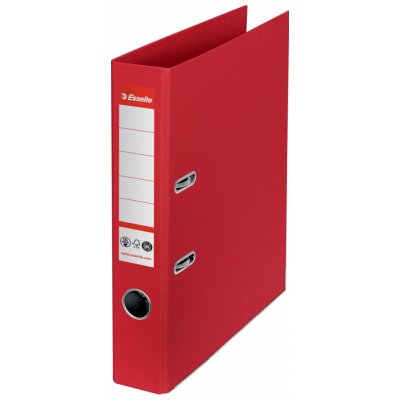 Esselte Pákový pořadač CO2 neutrální - A4, šíře hřbetu 5 cm, červený – Hledejceny.cz
