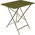 Fermob Bistro 57 x 77 cm pesto Zelený kovový skládací stůl – Hledejceny.cz