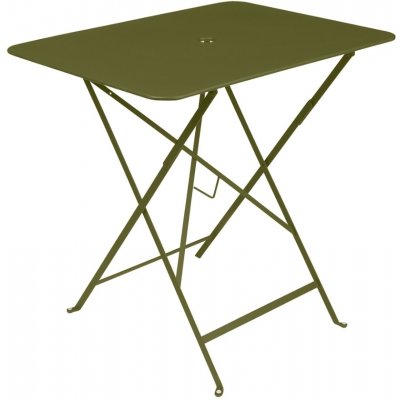 Fermob Bistro 57 x 77 cm pesto Zelený kovový skládací stůl – Hledejceny.cz