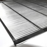 Mellarius Mateří mřížka nerez 420x420 mm DE – Zboží Dáma