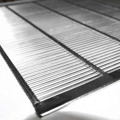 Mellarius Mateří mřížka nerez 420x420 mm DE – Zboží Dáma