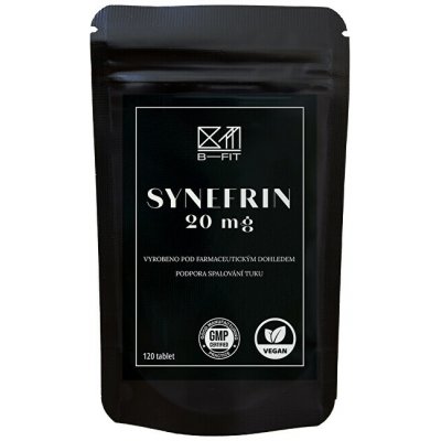 B-Fit Club Synefrin 20 mg 120 tablet – Hledejceny.cz