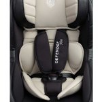 Caretero Defender Plus Isofix 2016 grey – Zboží Mobilmania