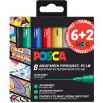Uni Posca PC-1M P153544382 8 ks – Zboží Živě
