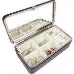 Beneto cestovní šperkovnice černá – Zboží Mobilmania