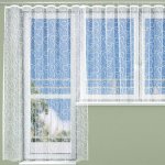 Žakárová záclona Tylex ZOE balkonové dveře 250 x 200 cm – Hledejceny.cz