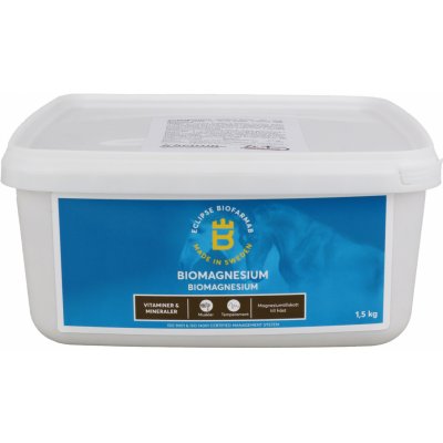 Biofarmab BIOMAGNESIUM pro koně 1,5 kg – Zboží Mobilmania