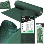 Bradas 90% 1,5 x 25 m zelená 135 g/m² – HobbyKompas.cz