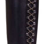 QHP elastické glitter pár black/gold – Zboží Mobilmania