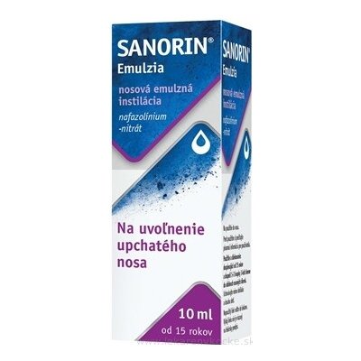 Sanorin emulze 10 ml – Zboží Dáma