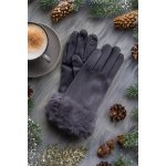 Prstové rukavice Marsy krémová – Zboží Mobilmania