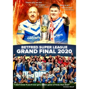 Betfred Super League Grand Final 2020 DVD