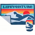 Lifeventure Sundown Blanket Lined Retro – Zboží Mobilmania