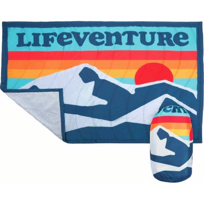 Lifeventure Sundown Blanket Lined Retro – Zboží Mobilmania