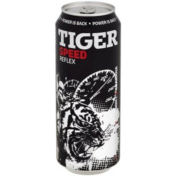 Tiger Speed reflex sycený energetický nápoj 500ml
