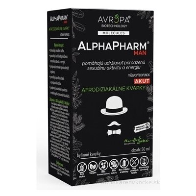 Avropa AlphaPharm 50 ml – Hledejceny.cz