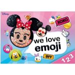 MFP paper Desky na číslice Emoji Disney – Zboží Dáma
