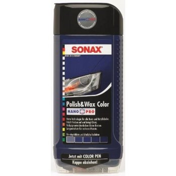 Sonax Polish & Wax Color modrá 500 ml