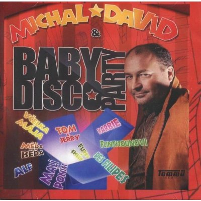 David, Michal - Baby disco party 1 CD – Zbozi.Blesk.cz