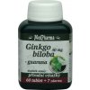 Doplněk stravy MedPharma Ginkgo biloba guarana 37 kapslí