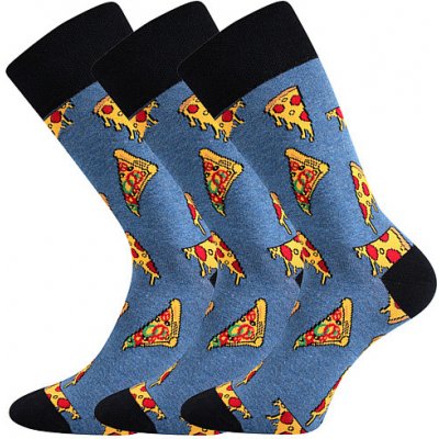 VOXX ponožky Depate Sólo pizza – Zboží Mobilmania