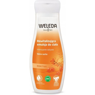 Weleda Sanddorn Replenishing tělové mléko 200 ml – Zboží Mobilmania